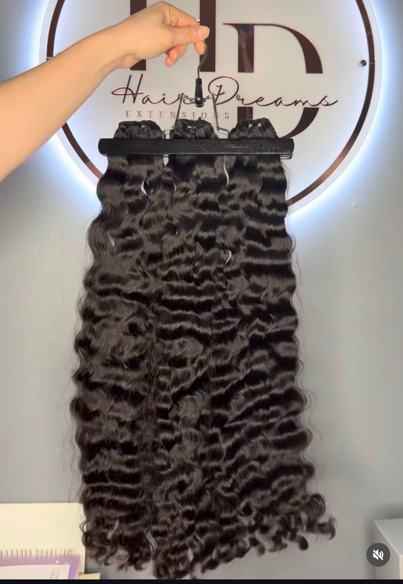 VIP RAW CURLY