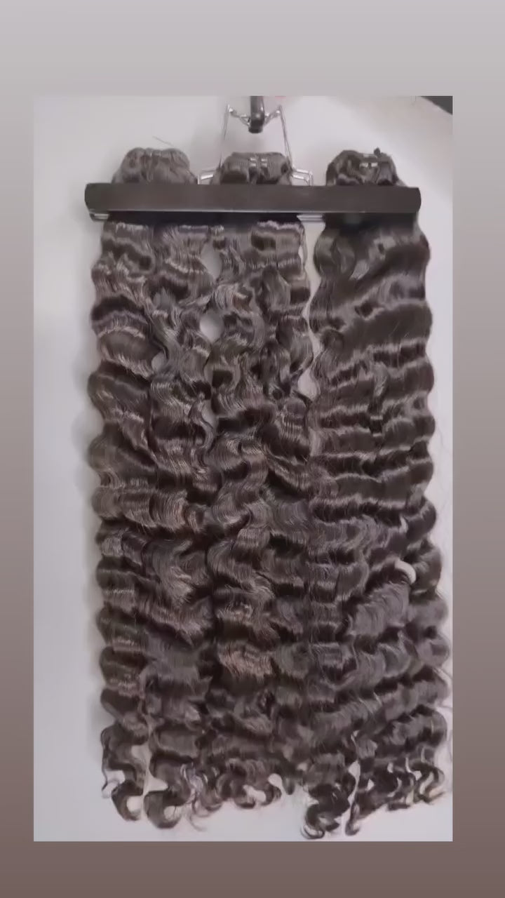 VIP RAW CURLY